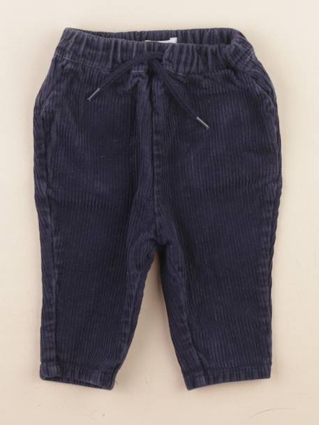 Pantalon - 3 mois Bleu 1 - vertbaudet enfant 