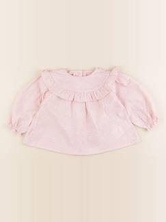 Seconde main-Fille-Chemise, blouse-Blouse - 12 mois