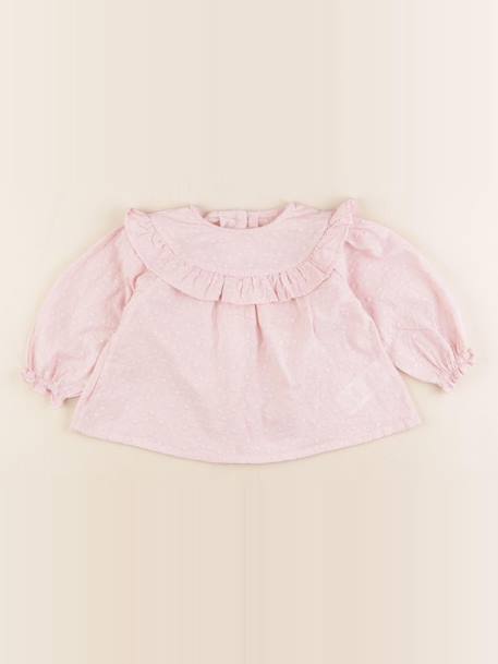 Blouse - 12 mois Rose 1 - vertbaudet enfant 