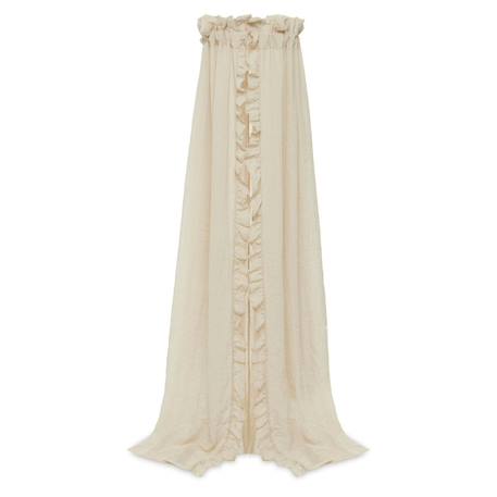 Ciel de lit vintage 155cm Blanc+Blanc boho+Crème+Marron clair+Nougat+Rose clair+Rose saumon+Vert d'eau+Vert foncé 9 - vertbaudet enfant 