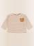 Tee-shirt - 24 mois Beige, marron 1 - vertbaudet enfant 