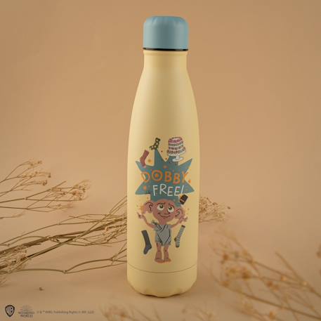 Gourde isotherme magie de dobby - harry potter Jaune 2 - vertbaudet enfant 