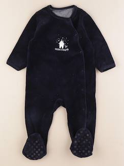 Seconde main-Garçon-Pyjama velours - 18 mois