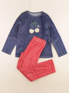 Seconde main-Fille-Pyjama velours - 10 ans