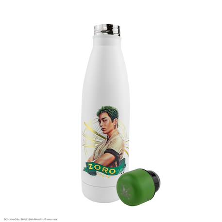 Gourde isotherme zoro - one piece Blanc 3 - vertbaudet enfant 