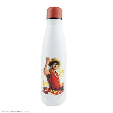 Gourde isotherme luffy - one piece Blanc 1 - vertbaudet enfant 