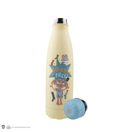 Gourde isotherme magie de dobby - harry potter Jaune 3 - vertbaudet enfant 