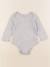 Body - 24 mois Gris 1 - vertbaudet enfant 