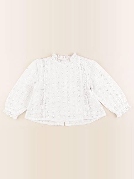 Blouse - 36 mois Blanc 1 - vertbaudet enfant 