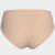 Culotte menstruelle taille haute coton absorbante réutilisable Beige+Noir 3 - vertbaudet enfant 