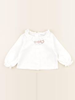 Seconde main-Fille-Blouse - 9 mois