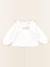 Blouse - 9 mois Blanc 1 - vertbaudet enfant 
