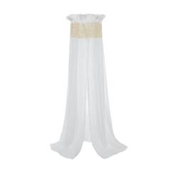 Linge de maison et décoration-Décoration-Ciel de lit vintage 155cm