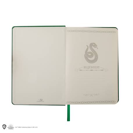 Set carnet et stylo deluxe serpentard - harry potter Vert 6 - vertbaudet enfant 