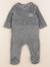 Pyjama velours - 9 mois Vert 1 - vertbaudet enfant 