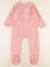 Pyjama velours - 3 ans Rose 1 - vertbaudet enfant 