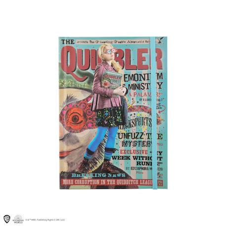 Carnet luna lovegood - harry potter Bleu 3 - vertbaudet enfant 