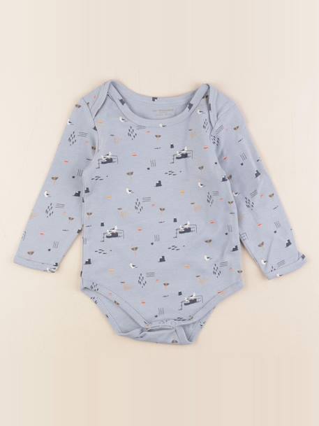 Body - 24 mois Bleu 1 - vertbaudet enfant 