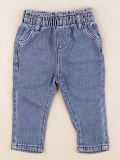 Seconde main-Fille-Jean - 6 mois