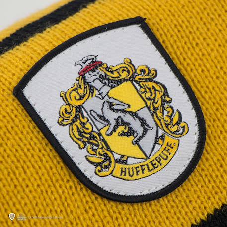 Écharpe poufsouffle - harry potter Jaune|rayé 4 - vertbaudet enfant 