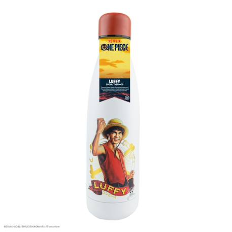 Gourde isotherme luffy - one piece Blanc 5 - vertbaudet enfant 