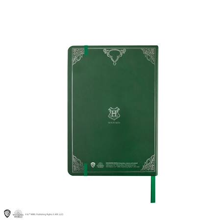 Set carnet et stylo deluxe serpentard - harry potter Vert 4 - vertbaudet enfant 