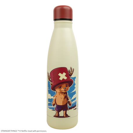 Gourde isotherme chopper - one piece Beige 1 - vertbaudet enfant 