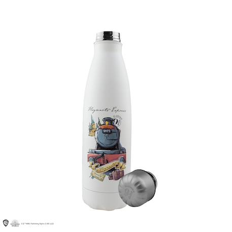 Gourde isotherme voyage vers poudlard - harry potter Beige 3 - vertbaudet enfant 