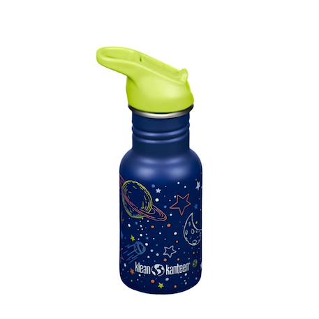 Garçon-Gourde inox 355 ml bouchon sport