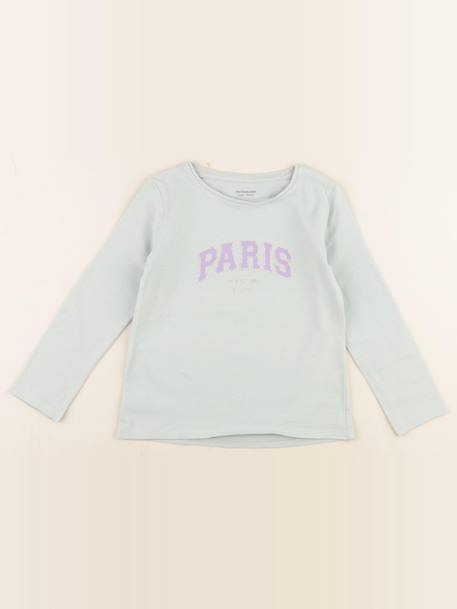 Tee-shirt - 4 ans Bleu, or 1 - vertbaudet enfant 