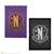 Set de papeterie académie nevermore - mercredi Violet 3 - vertbaudet enfant 