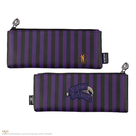 Set de papeterie académie nevermore - mercredi Violet 5 - vertbaudet enfant 
