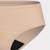 Culotte menstruelle taille haute coton absorbante réutilisable Beige+Noir 4 - vertbaudet enfant 
