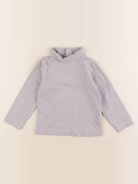 Sous-pull - 36 mois Gris 1 - vertbaudet enfant 