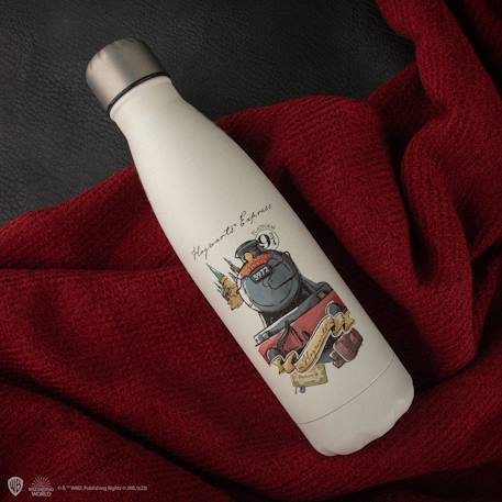Gourde isotherme voyage vers poudlard - harry potter Beige 2 - vertbaudet enfant 