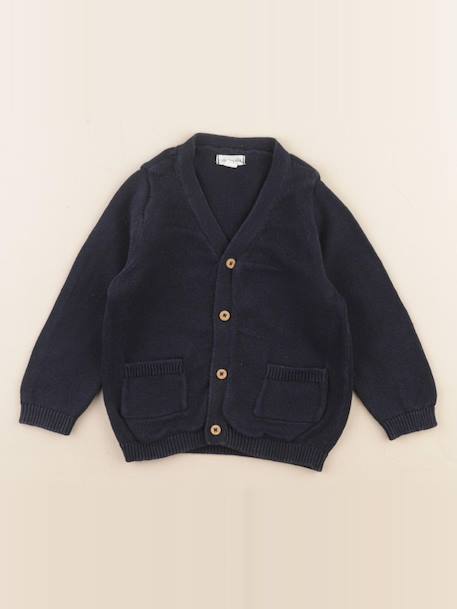 Gilet - 18 mois Bleu 1 - vertbaudet enfant 