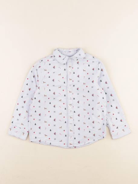 Chemise - 4 ans Bleu 1 - vertbaudet enfant 