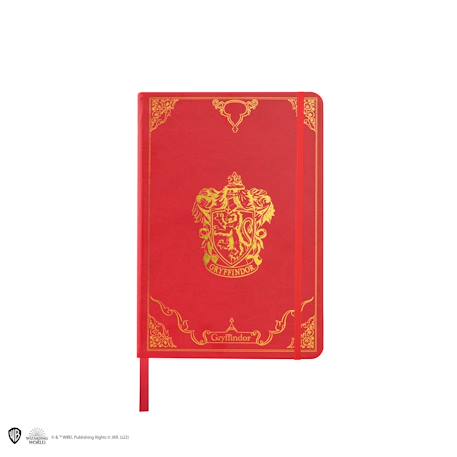 Set carnet et stylo deluxe gryffondor - harry potter Rouge 3 - vertbaudet enfant 