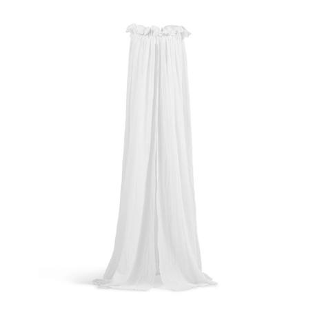 Ciel de lit vintage 155cm Blanc+Blanc boho+Crème+Marron clair+Nougat+Rose clair+Rose saumon+Vert d'eau+Vert foncé 1 - vertbaudet enfant 
