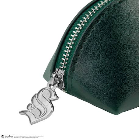 Trousse en similicuir serpentard - harry potter Vert 5 - vertbaudet enfant 
