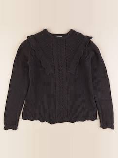 Seconde main-Fille-Pull - 12 ans