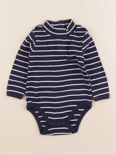 Body à col - 3 mois Bleu 1 - vertbaudet enfant 
