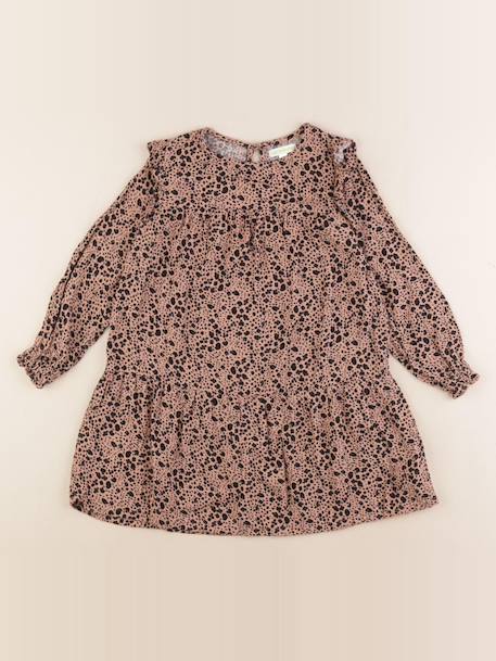 Robe - 5 ans Marron 1 - vertbaudet enfant 