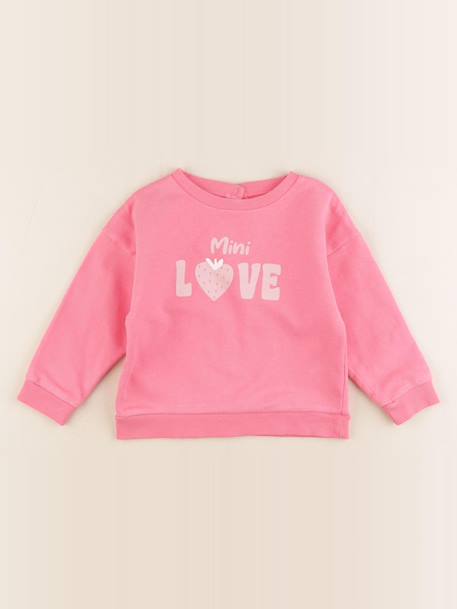 Sweat - 24 mois Rose 1 - vertbaudet enfant 
