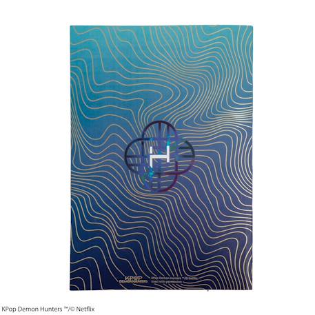 Carnet huntr/x - kpop demon hunters Bleu 5 - vertbaudet enfant 