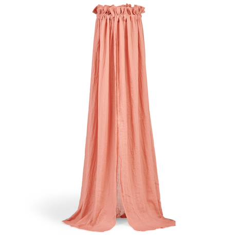 Ciel de lit vintage 155cm Blanc+Blanc boho+Crème+Marron clair+Nougat+Rose clair+Rose saumon+Vert d'eau+Vert foncé 15 - vertbaudet enfant 