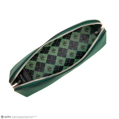 Trousse en similicuir serpentard - harry potter Vert 4 - vertbaudet enfant 