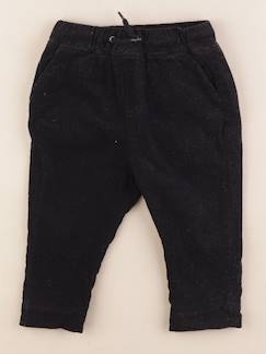 Seconde main-Garçon-Pantalon doublé - 12 mois