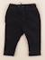 Pantalon doublé - 12 mois Noir 1 - vertbaudet enfant 