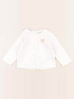 Seconde main-Fille-Tee-shirt - 9 mois